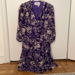 Ba&sh purple dress. Like brand new! Only worn once!